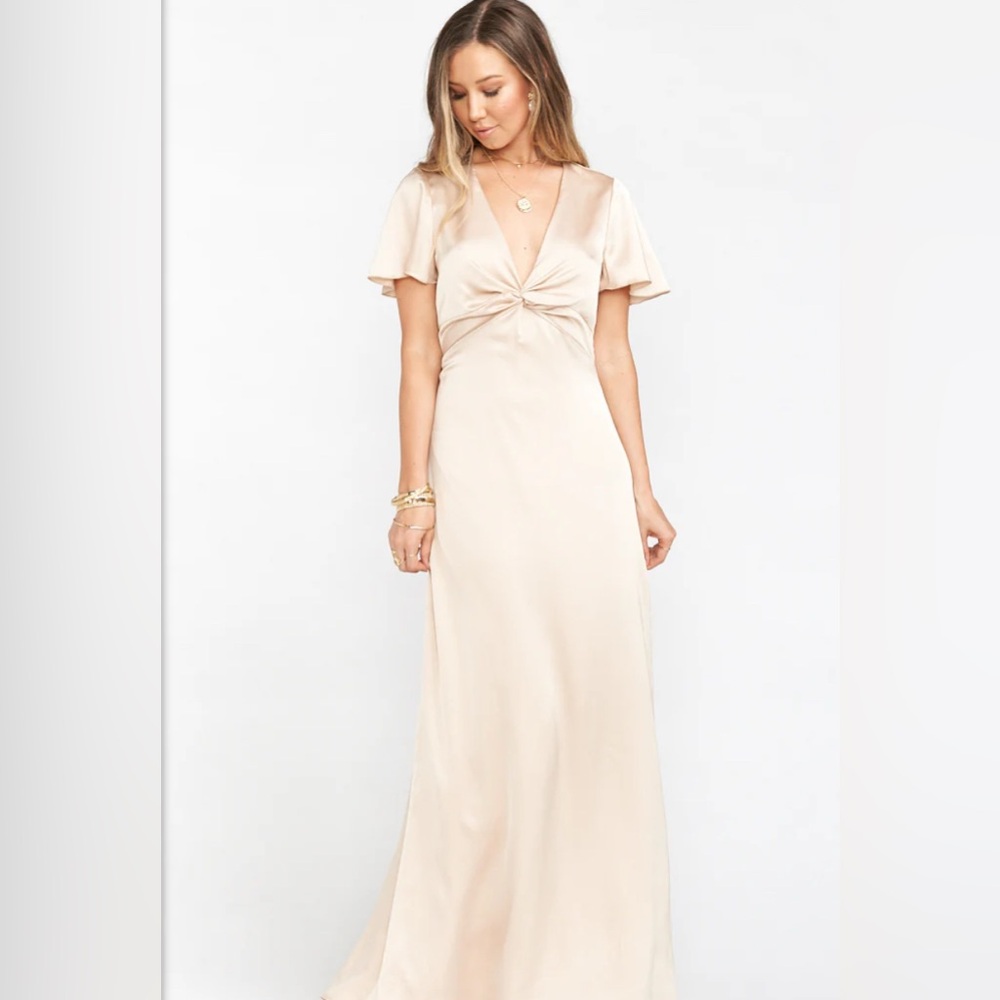 Show Me Your MuMu Rome Twist Gown